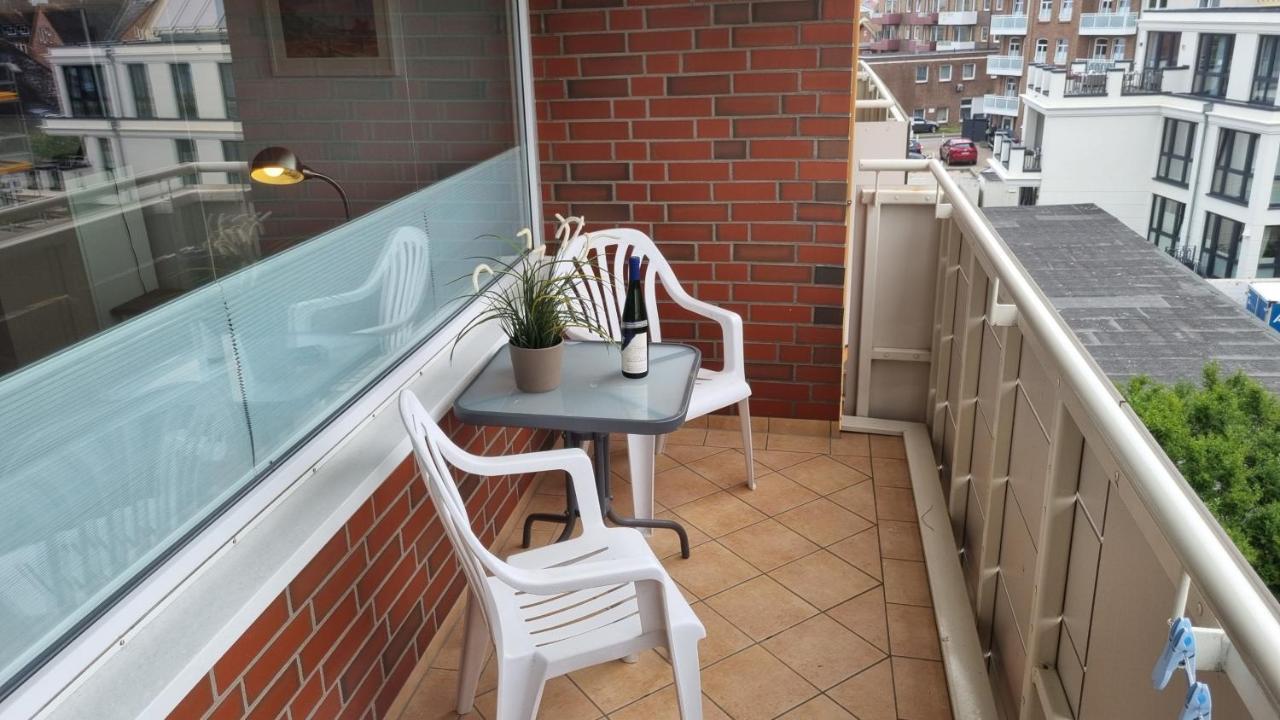 Ferienwohnung Nordsee-Residenz Appartement 55 เวสเทอร์แลนด์ ภายนอก รูปภาพ