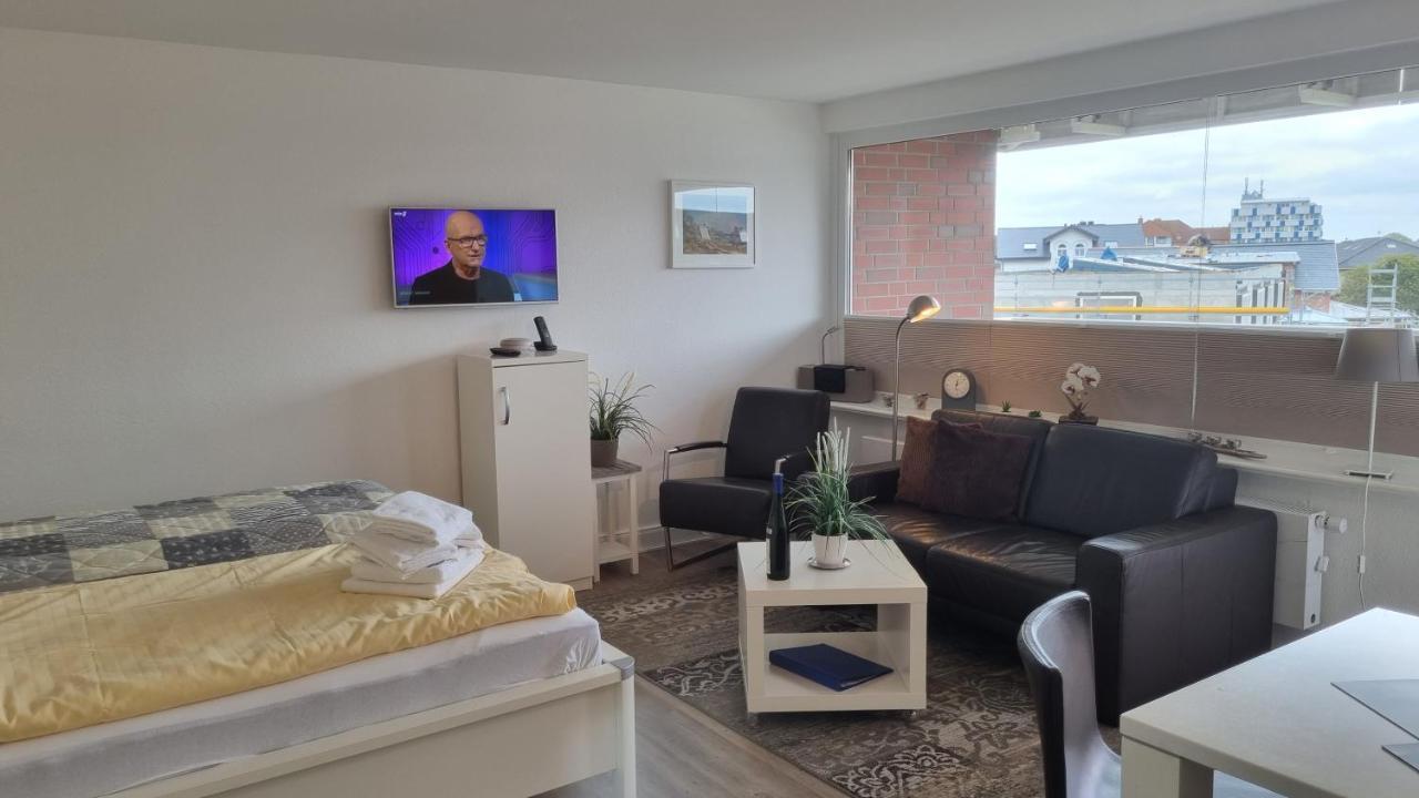 Ferienwohnung Nordsee-Residenz Appartement 55 เวสเทอร์แลนด์ ภายนอก รูปภาพ